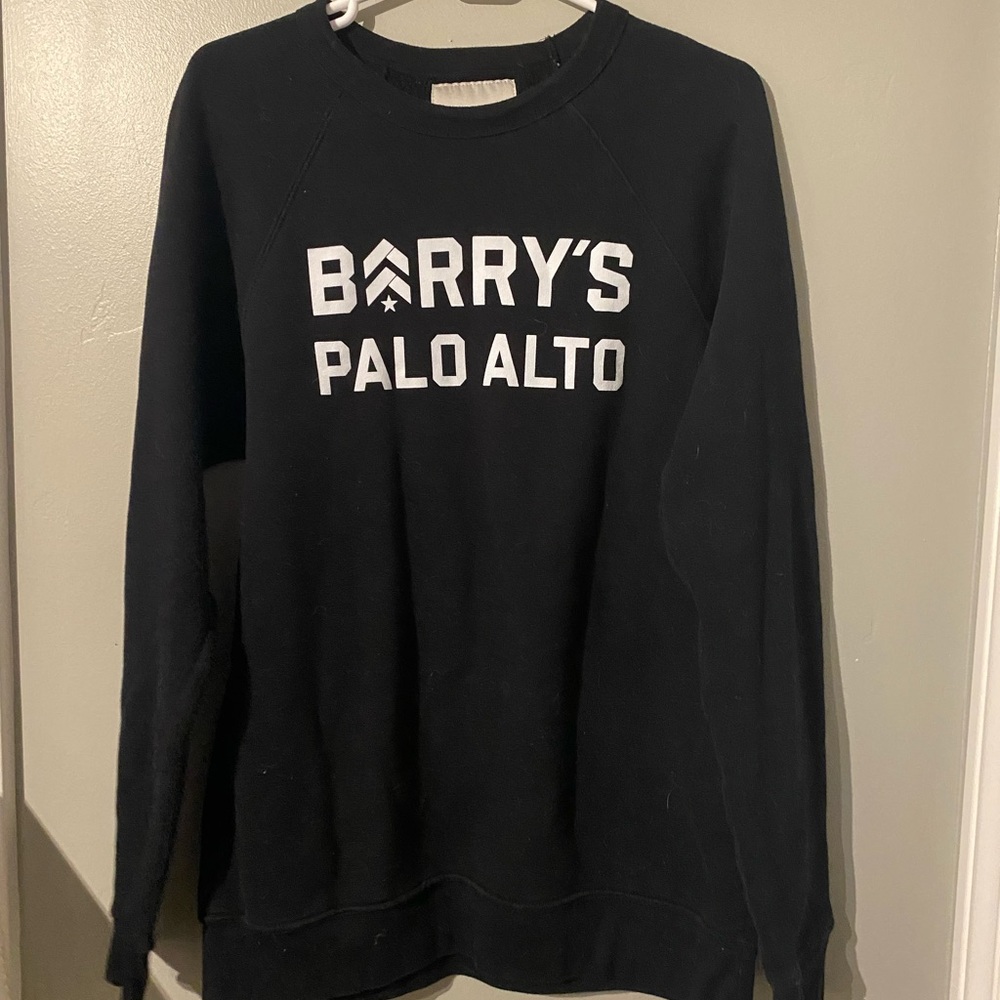Barry’s Palo Alto Crewneck - Barry’s Bootcamp